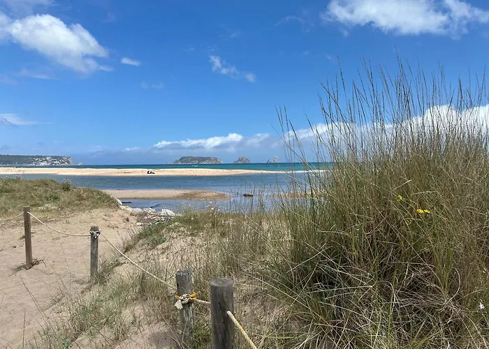 En Playa De Pals, Costa Brava-gerona Daire *